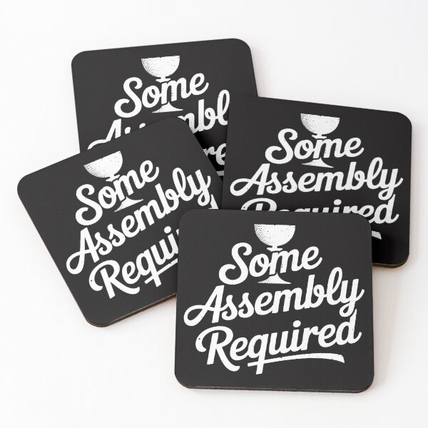 Item preview, Amputee Humor Assembly Leg Arm Recovery Gifts designed and sold by OlafLica.