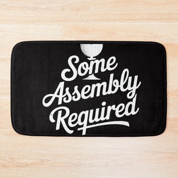 Item preview, Amputee Humor Assembly Leg Arm Recovery Gifts designed and sold by OlafLica.