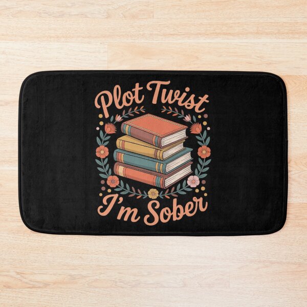 Item preview, PLOT Twist I'm Sober Sobriety Literature designed and sold by ShelFisher.