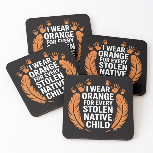 Item preview, American I Wear Orange For Every Native Child Indian Pride designed and sold by OlafLica.
