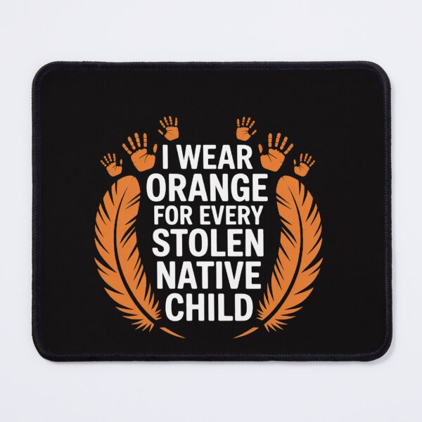 Item preview, American I Wear Orange For Every Native Child Indian Pride designed and sold by OlafLica.