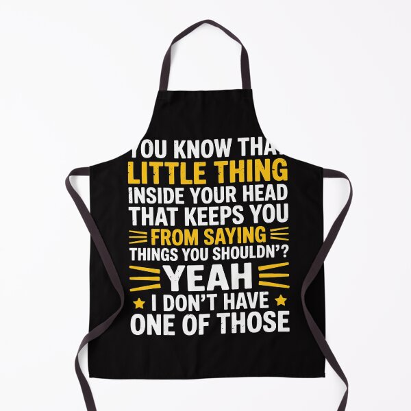 Item preview, You Know That Little Thing Inside Your Head Sarcastic Humor designed and sold by OlafLica.