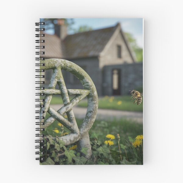 Item preview, Bee at the Pentacle Wardstone designed and sold by Kwandry.