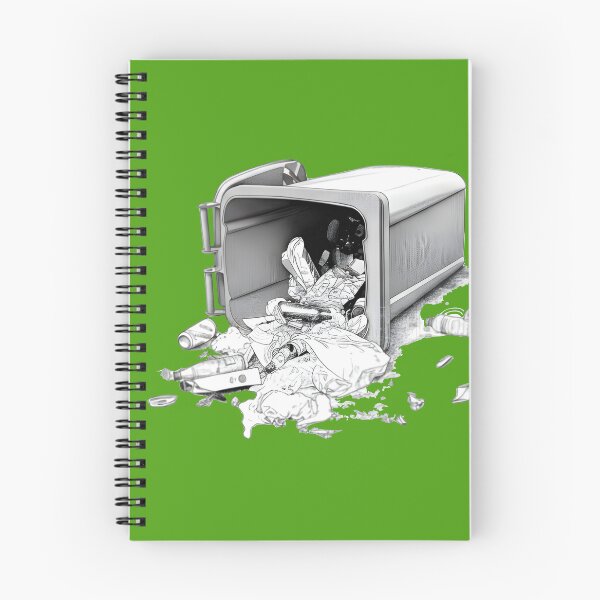 Item preview, Trashcan designed and sold by Naux | Design & Illustration.