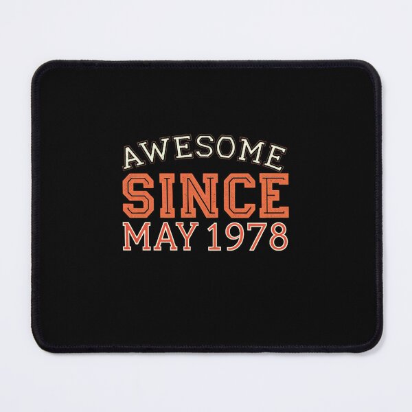 Item preview, Awesome Since May 1978 - 47Th Birthday Gift - Vintage Classic designed and sold by quitofbortshcb.