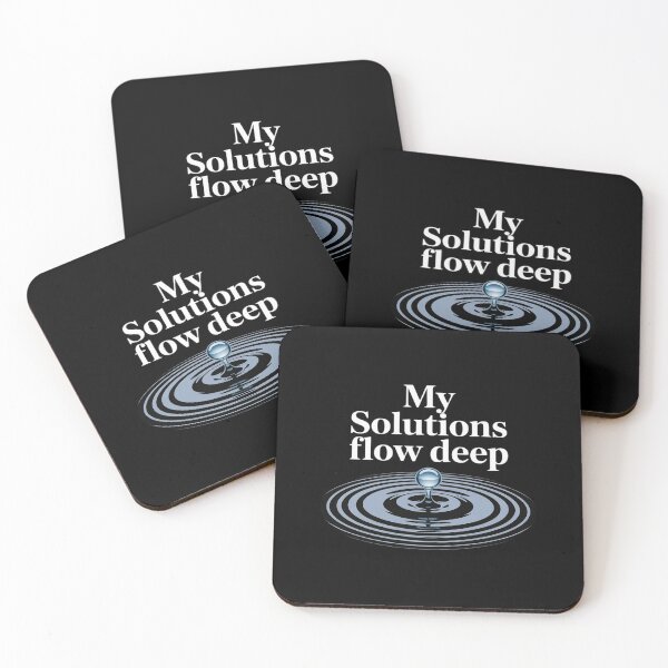 Item preview, Plumber Pride My Solutions Flow Deep Plumbing novelty designed and sold by ShelFisher.