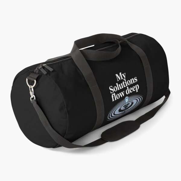 Item preview, Plumber Pride My Solutions Flow Deep Plumbing novelty designed and sold by ShelFisher.