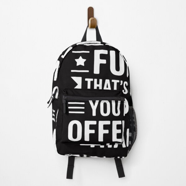 Item preview, You Find It Offensive I Find It - Sarcastic Humor designed and sold by OlafLica.