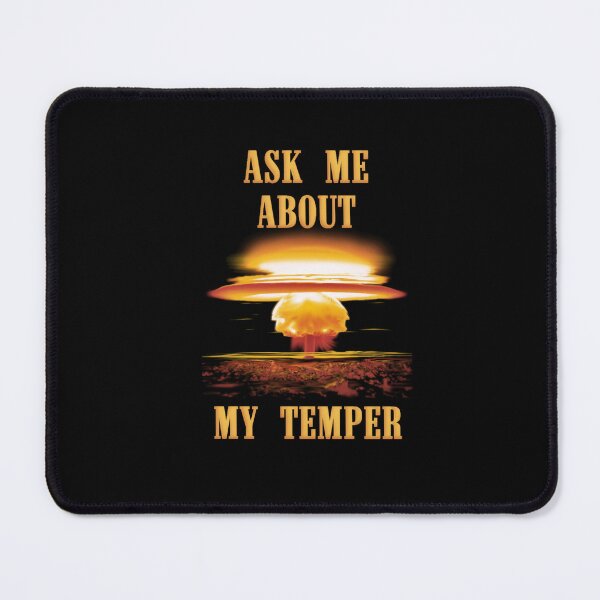Item preview, Ask Me About My Temper Oversized designed and sold by quitofbortshcb.