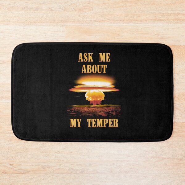 Item preview, Ask Me About My Temper Oversized  designed and sold by quitofbortshcb.