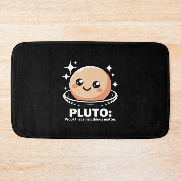 Item preview, Pluto Love Planet Graphic Space Art novelty designed and sold by ShelFisher.