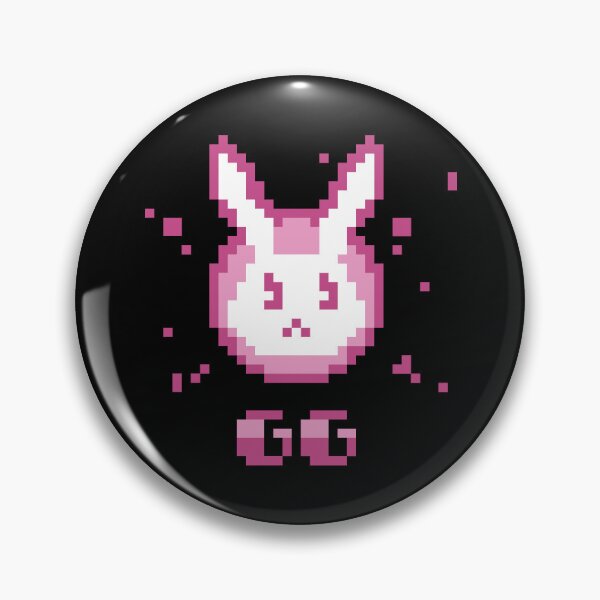 Item preview, D.VA GG Pixel Art designed and sold by bleachonthbeach.