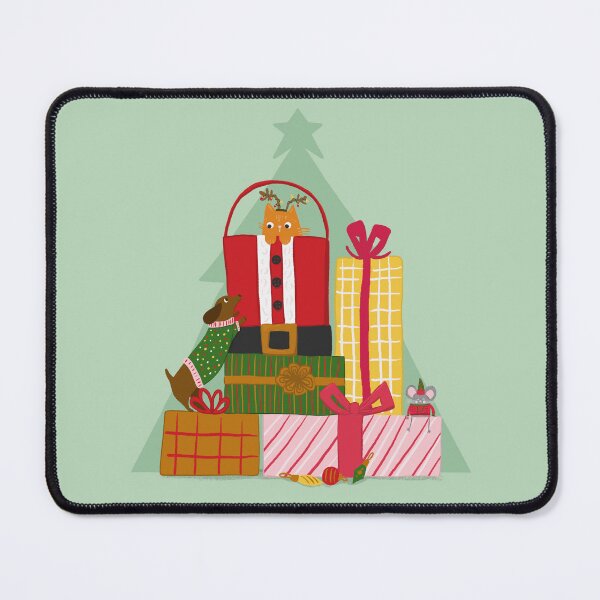 Item preview, Cute Christmas Pet Trio designed and sold by Stephanie McRae.