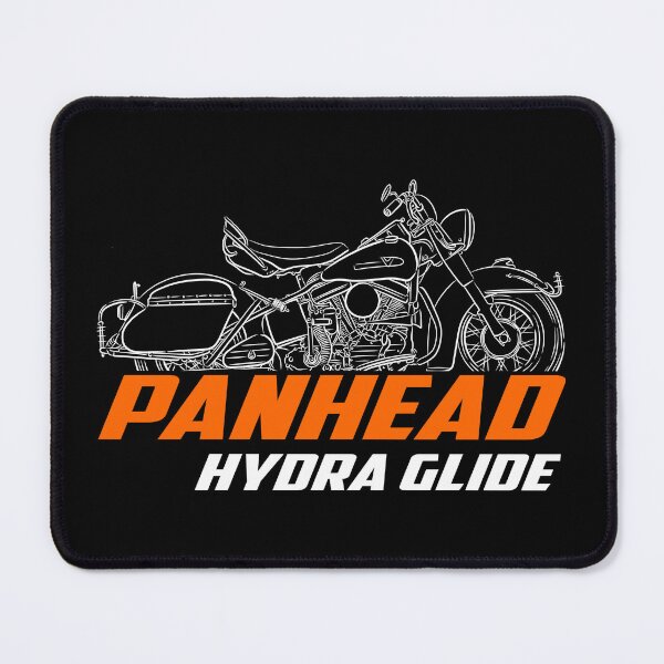 Item preview, Motorcycle HD Hydra Glide Panhead 1954-1955 designed and sold by ThrottleArts.