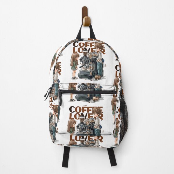Item preview, Cute Coffee Lover Barista Machine – Adorable Coffee Shop Cartoon Art designed and sold by Grafititee.