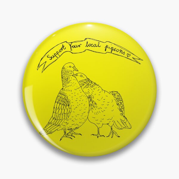 Item preview, Support Your local pigeons designed and sold by Naurelia.