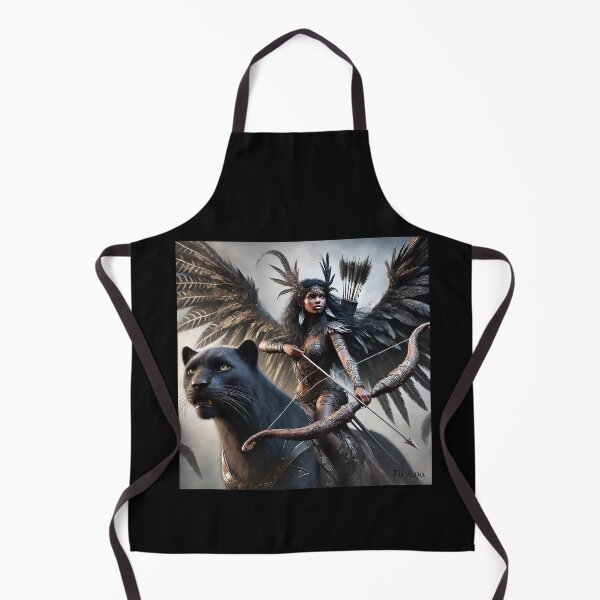 Item preview, Kaya Shadowflight: The First Archer of the Forgotten Dawn designed and sold by WildlyAiyana.