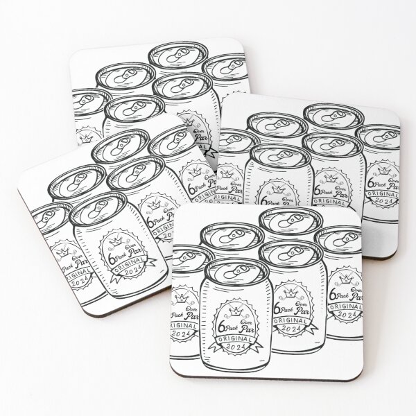 Item preview, 6 Pack Over Par designed and sold by DocStrangePoP.