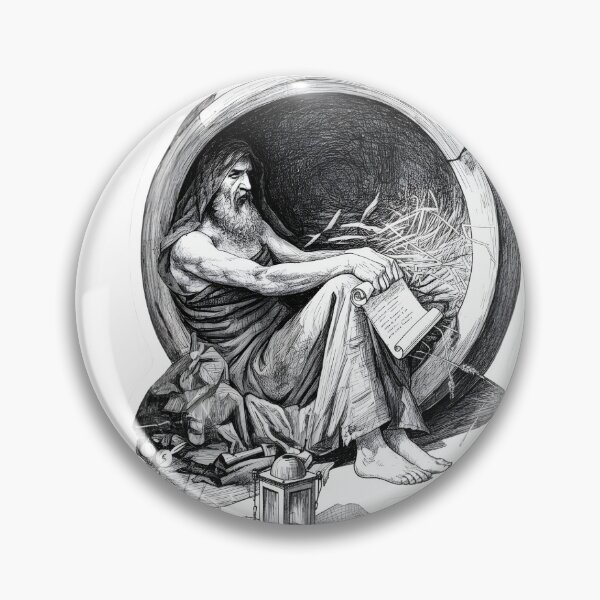 Item preview, Diogenes designed and sold by Naux | Design & Illustration.