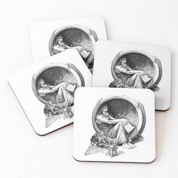 Item preview, Diogenes designed and sold by Naux | Design & Illustration.