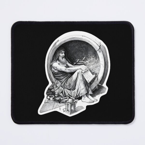Item preview, Diogenes designed and sold by Naux | Design & Illustration.