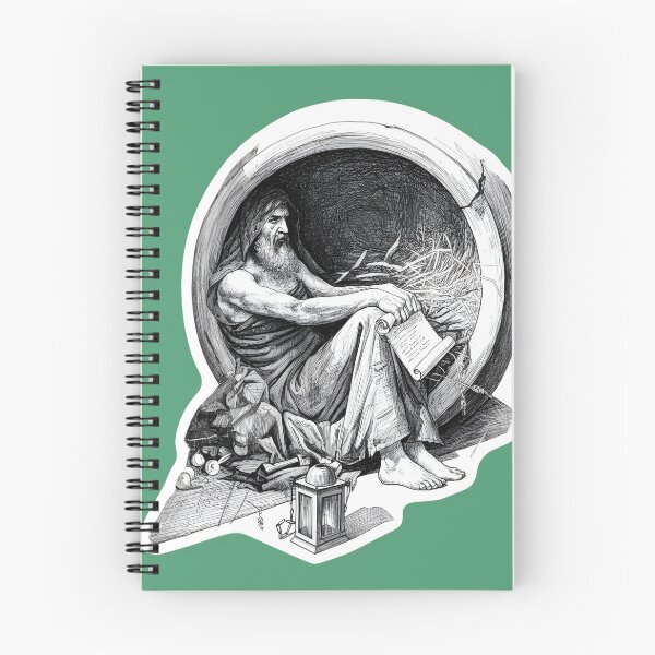 Item preview, Diogenes designed and sold by Naux | Design & Illustration.