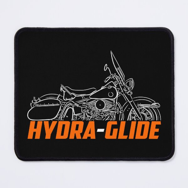 Item preview, Motorcycle HD Hydra Glide 1955-1957 designed and sold by ThrottleArts.