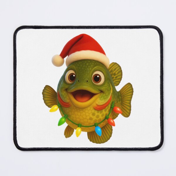 Item preview, Christmas Redear Sunfish designed and sold by Sillytoe.