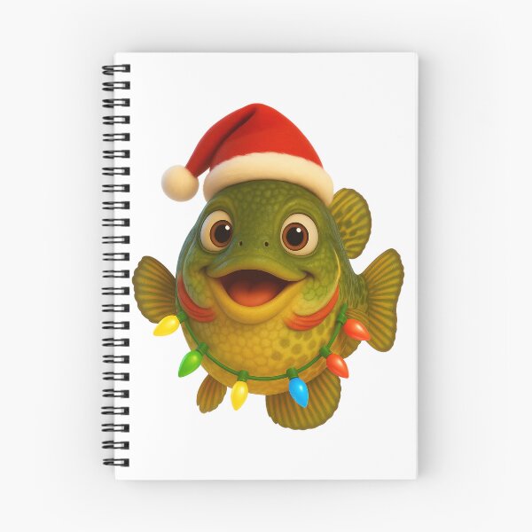 Item preview, Christmas Redear Sunfish designed and sold by Sillytoe.