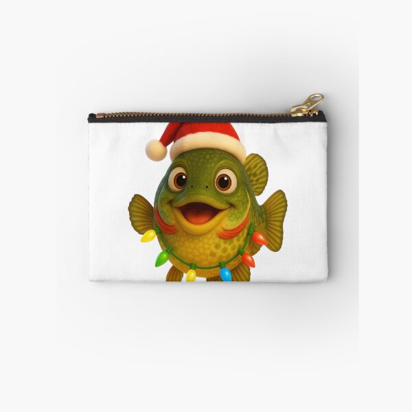 Item preview, Christmas Redear Sunfish designed and sold by Sillytoe.