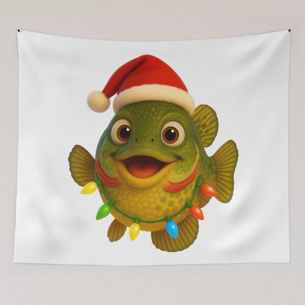 Item preview, Christmas Redear Sunfish designed and sold by Sillytoe.