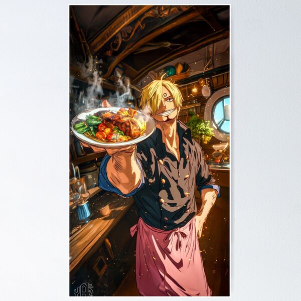 Item preview, Sanji's Culinary Creation designed and sold by joseharry.