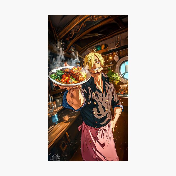 Item preview, Sanji's Culinary Creation designed and sold by joseharry.