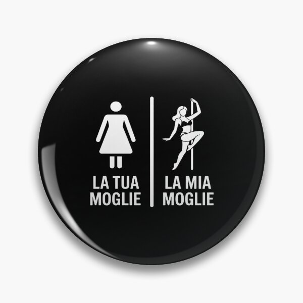 Item preview, Pole Dance Por el Marito Divertente La Mia Moglie Pole Dance designed and sold by ShelFisher.