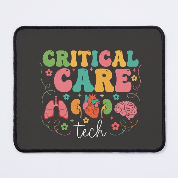 Item preview, Retro Critical Care Tech - Fun Medical Organ Design designed and sold by axiksa10.