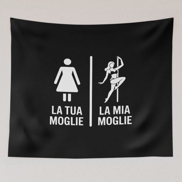 Item preview, Pole Dance Per il Marito Divertente La Mia Moglie Pole Dance designed and sold by ShelFisher.