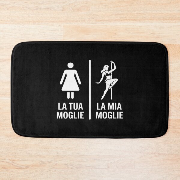Item preview, Pole Dance Per il Marito Divertente La Mia Moglie Pole Dance designed and sold by ShelFisher.
