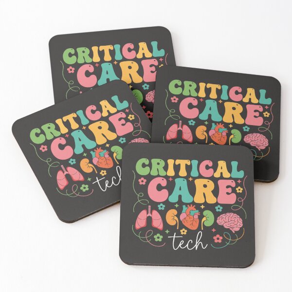 Item preview, Retro Critical Care Tech - Fun Medical Organ Design designed and sold by axiksa10.