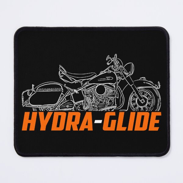 Item preview, Motorcycle HD Hydra Glide 1954-1955 designed and sold by ThrottleArts.