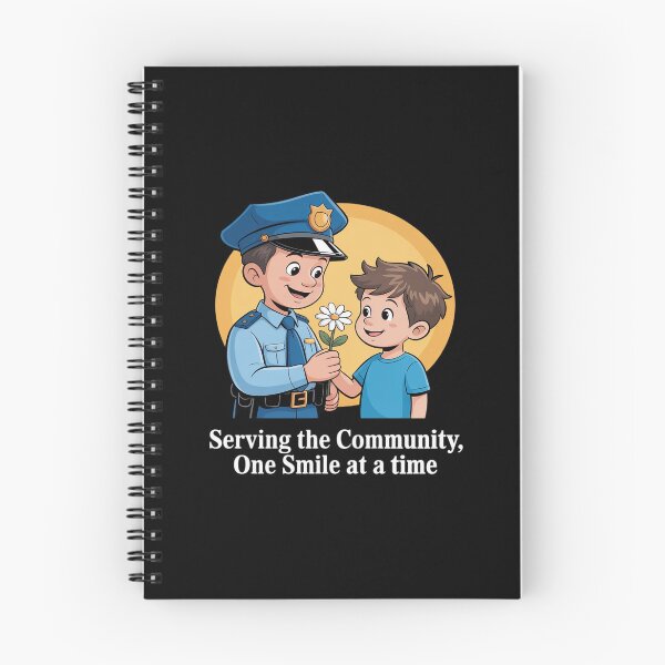 Item preview, Police Officer Pride Community Smiles designed and sold by ShelFisher.