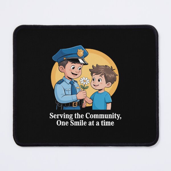Item preview, Police Officer Pride Community Smiles designed and sold by ShelFisher.