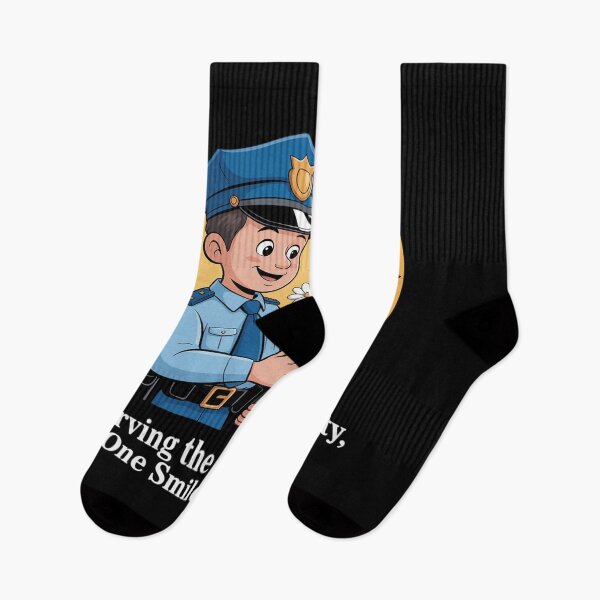 Item preview, Police Officer Pride Community Smiles designed and sold by ShelFisher.