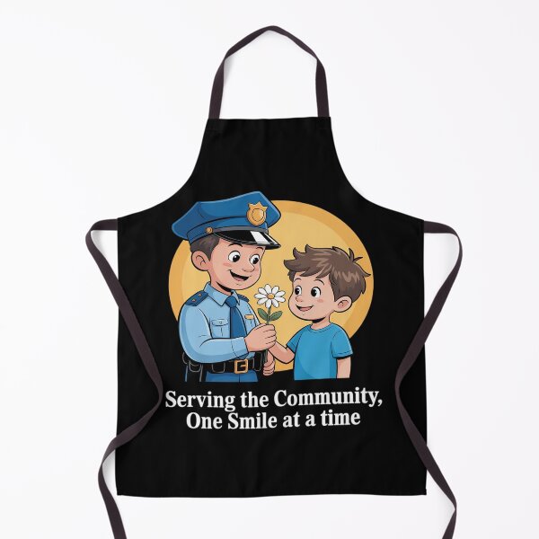 Item preview, Police Officer Pride Community Smiles designed and sold by ShelFisher.