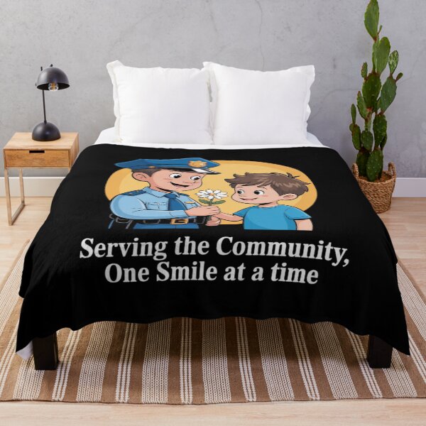 Item preview, Police Officer Pride Community Smiles designed and sold by ShelFisher.