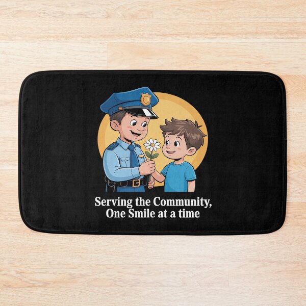 Item preview, Police Officer Pride Community Smiles designed and sold by ShelFisher.