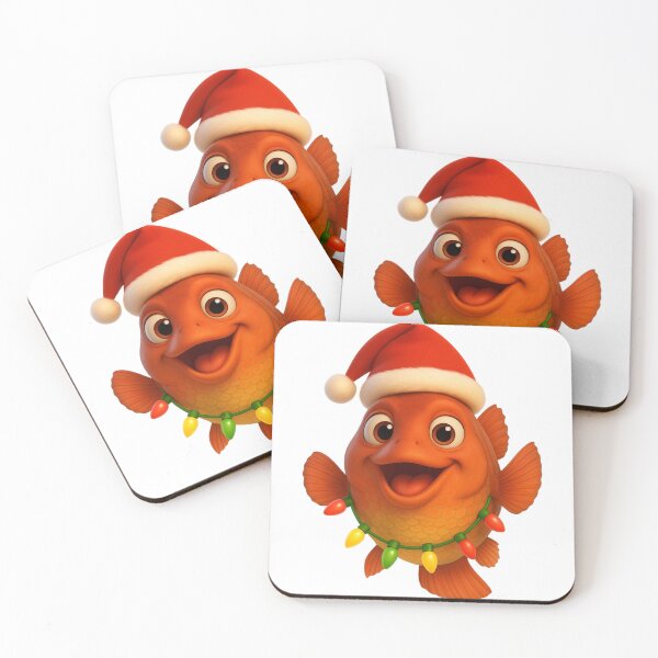 Item preview, Christmas Redhump Eartheater Fish designed and sold by Sillytoe.
