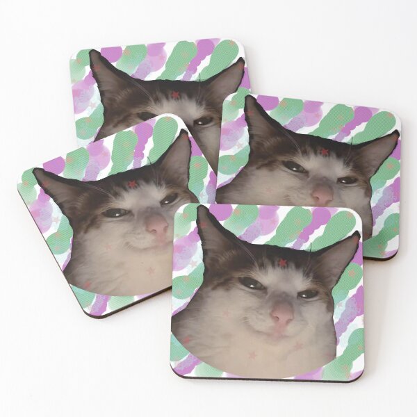 Item preview, Smug bastard cat designed and sold by SaltyBadGuy.