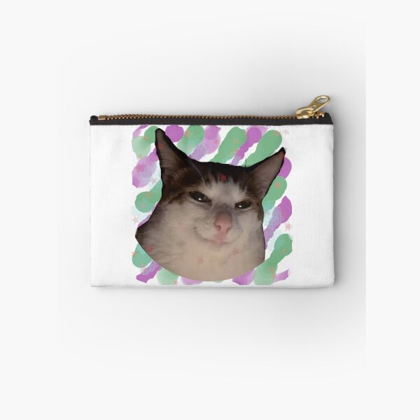 Item preview, Smug bastard cat designed and sold by SaltyBadGuy.