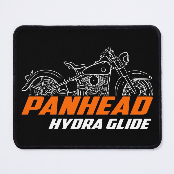 Item preview, Motorcycle HD Hydra Glide E Series Panhead 1950-1952 designed and sold by ThrottleArts.