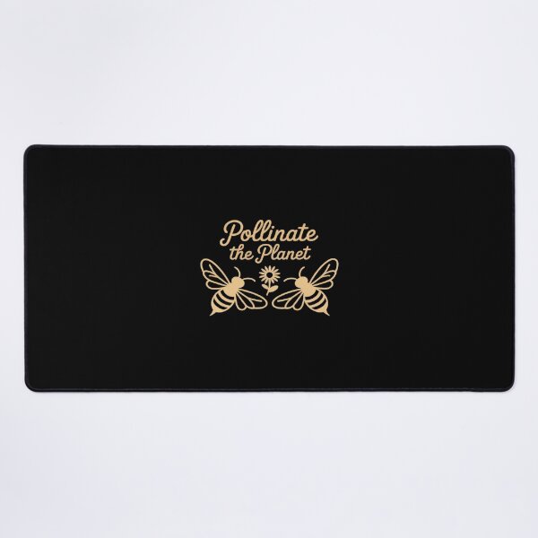Item preview, Pollinate the Polite Bee Eco Friendly Nature designed and sold by ShelFisher.